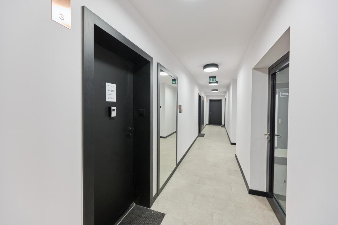 Nowoczesny Apartament Z Balkonem I Parkingiem W Centrum Wroclawia By Noclegi Renters Exterior photo